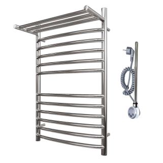 Полотенцесушитель электрический Point Альфа PN05148SPE 450x80см П11 хром