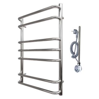 Полотенцесушитель электрический Point Нептун PN09158E 50x80см П7 хром