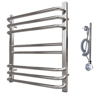 Полотенцесушитель электрический Point Омега PN90156SE 50x60см П8 хром