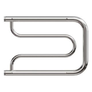 Полотенцесушитель водяной Point 50x32см хром PN21335P