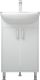 Тумба под раковину Corozo Колор 50см белый SD-00000682