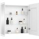 Зеркало-шкаф с подсветкой Continent Allure МВК045 с датчиком движения 80см белый