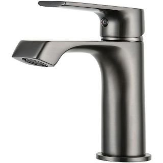 Смеситель для раковины Frap F1071-9 Оружейная сталь