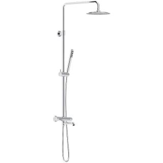 Душевая стойка Damixa Scandinavian Pure 936810000 с термостатом Хром