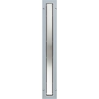 Душевой лоток Logan L002L-750 с решеткой Нержавеющая сталь под плитку