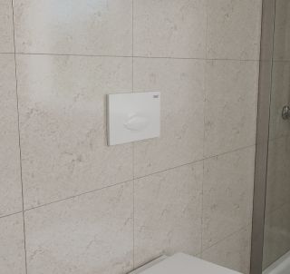 Клавиша смыва DQ Rhein Marx DB1399016 Белая