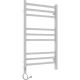 Полотенцесушитель электрический Laris Астор ЧК9 350х700 L 73207769 Белый муар
