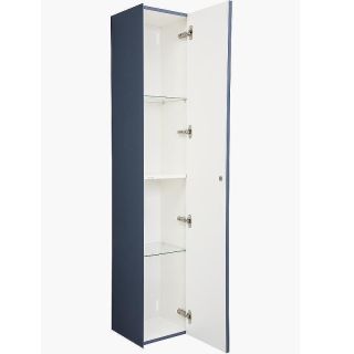 Шкаф-пенал La Fenice Terra FNC-05-TER-BG-30 подвесной Синий матовый 30 см