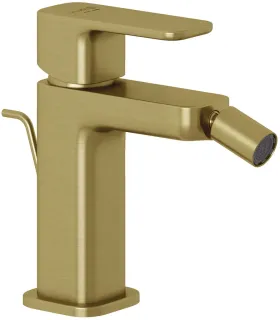 Смеситель для биде Kludi Renon 42216N075 брашированное золото