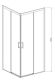 Душевой уголок Vincea Soft VSS-3SO900CL 90x90 см