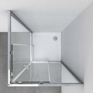 Душевой уголок Vincea  Soft VSS-3SO100CLB 100x100 см