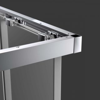 Душевой уголок Vincea  Soft VSS-3SO100CLB 100x100 см