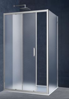 Душевой уголок Vincea Alpha VSR-3AL8010MT 100x80 см