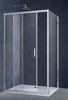 Душевой уголок Vincea Alpha VSR-3AL8014CL 140x80 см