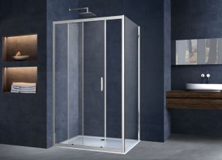 Душевой уголок Vincea Alpha VSR-3AL9012CL 120x90 см