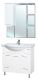 Тумба под раковину Bellezza Мари 85см белый 00000010141