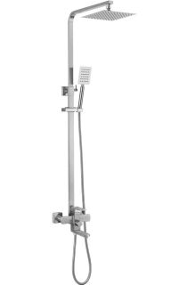 Душевая стойка Melana Cubo MELANA-610207 сатин