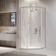 Душевой уголок RGW PA-86S 38088600-111 100x100 см хром сатин
