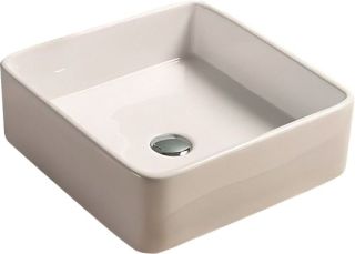 Раковина Art&Max 41см белый AM-7050-D