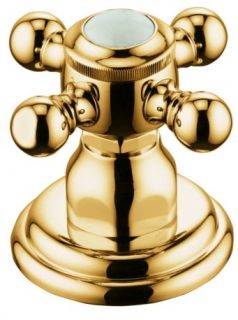 Переключатель на два положения Kludi 1926 позолоченный 518484520