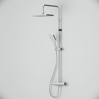 Душевая система AM.PM Func F078F400 с термостатом Хром