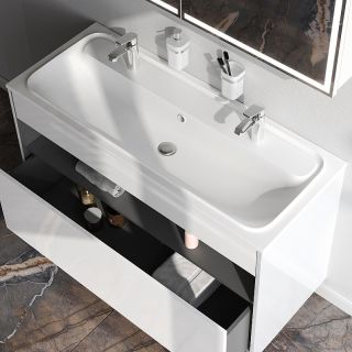 Раковина AM.PM Func 120 M8FWPC1200WM Белая матовая