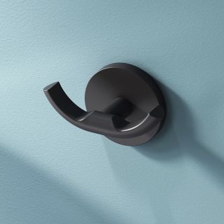 Двойной крючок AM.PM X-Joy A85A35622 Черный матовый