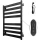 Электрический полотенцесушитель Altasan Ронда 5 Проф Ронда5Проф8050ЧМ Черный муар 80х50