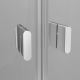 Душевой уголок AM.PM X-Joy Twin Slide 90х90 W88E-205-090MT64 профиль Хром матовый стекло прозрачное
