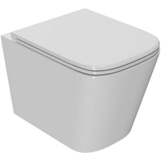 Комплект унитаза с инсталляцией Point Ника 886914SLO3+PN41081 с сиденьем Микролифт