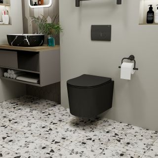 Комплект унитаза с инсталляцией Point Веста 886914GBOO+PN41701BM с сиденьем Микролифт