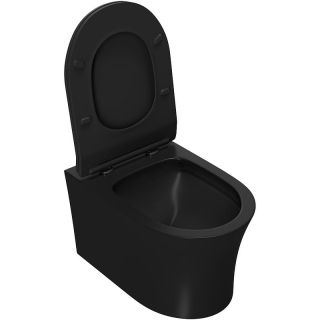 Комплект унитаза с инсталляцией Point Вега 886914GBO1+PN41711BM с сиденьем Микролифт