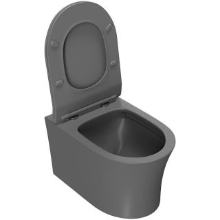 Комплект унитаза с инсталляцией Point Вега 886914SIOO+PN41711GM с сиденьем Микролифт