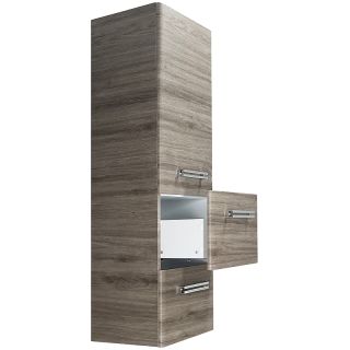 Шкаф пенал Style Line Лотос Plus 36 ЛС-00002302 подвесной Сосна лофт