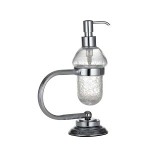 Дозатор Boheme Murano хром 10909-CR