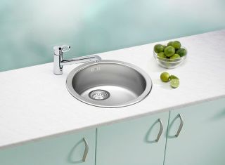 Кухонная мойка Alveus 1084837 Form 10 Nat-90 Fi 45x45