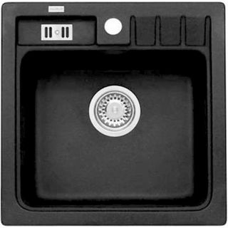 Кухонная мойка Alveus Granital Niagara 20 Carbon G91 465x465x180 1089484 Угольная