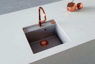 Кухонная мойка Alveus Granital+ Formic 20 Steel G04M 520x510x200 1103762 Серая