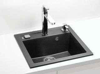 Кухонная мойка Alveus Granital+ Formic 20 Twilight G05M 520x510x200 1103766 Черная