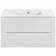 Тумба под раковину Vincea Mia 90 VMC-2MC900GW подвесная G.White