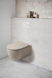 Унитаз Vincea Evo VT1-34SMC подвесной Капучино матовый с сиденьем Микролифт