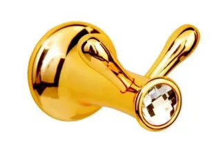 Крючок двойной Boheme Chiaro 10506 золото