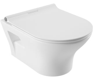 Подвесной унитаз Serel Nita NT23SL белый