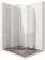 Душевой уголок Ambassador Kingston 14011104 90x90см хром/прозрачное