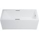 Акриловая ванна Triton Алекса Щ0000049162 150x75 см белый