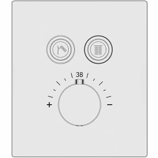 Душевой комплект Vincea Inspire VSFW-3I21MT1CH с термостатом Хром