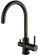 Смеситель для кухни Paulmark Essen Es213211-GM воронёная сталь