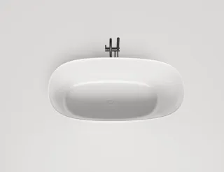 Ванна из искусственного камня Salini Sofia S-Sense 102518GRH 150x75см RAL снаружи