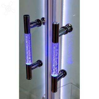 Душевая кабина Deto А09 LED 90х90х220 см