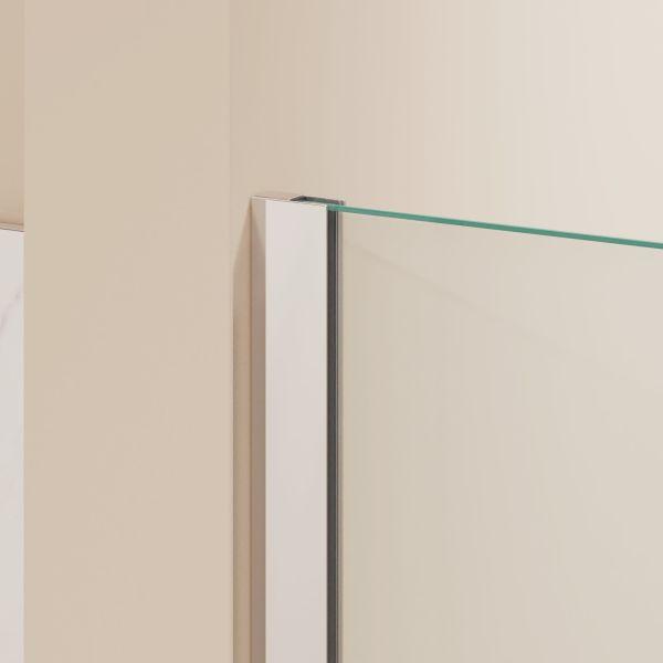 Душевая перегородка RGW WA-054 (WA-010 + Z-072) 351005413-11 110 см хром